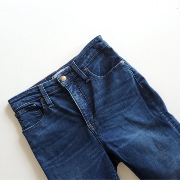 Madewell Denim - Madewell Curvy High Rise skinny jeans